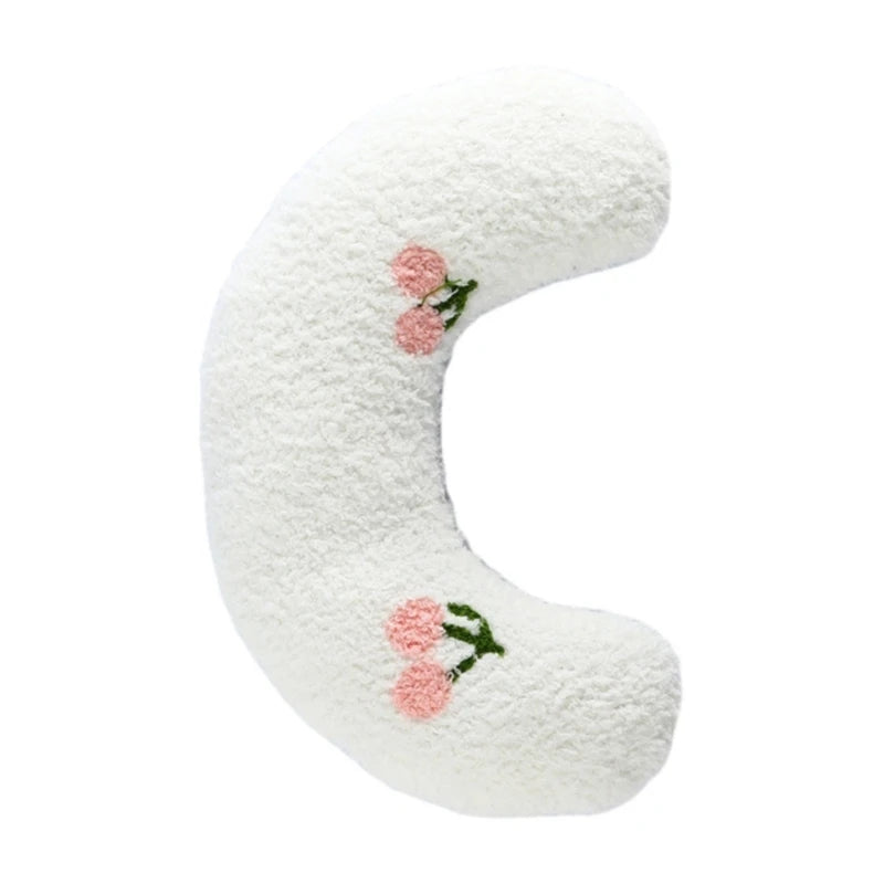 2 Pcs Cat Toy Calming Pillow Comfortable Plush Headrest Cat Toy Stuffed Cuddlers